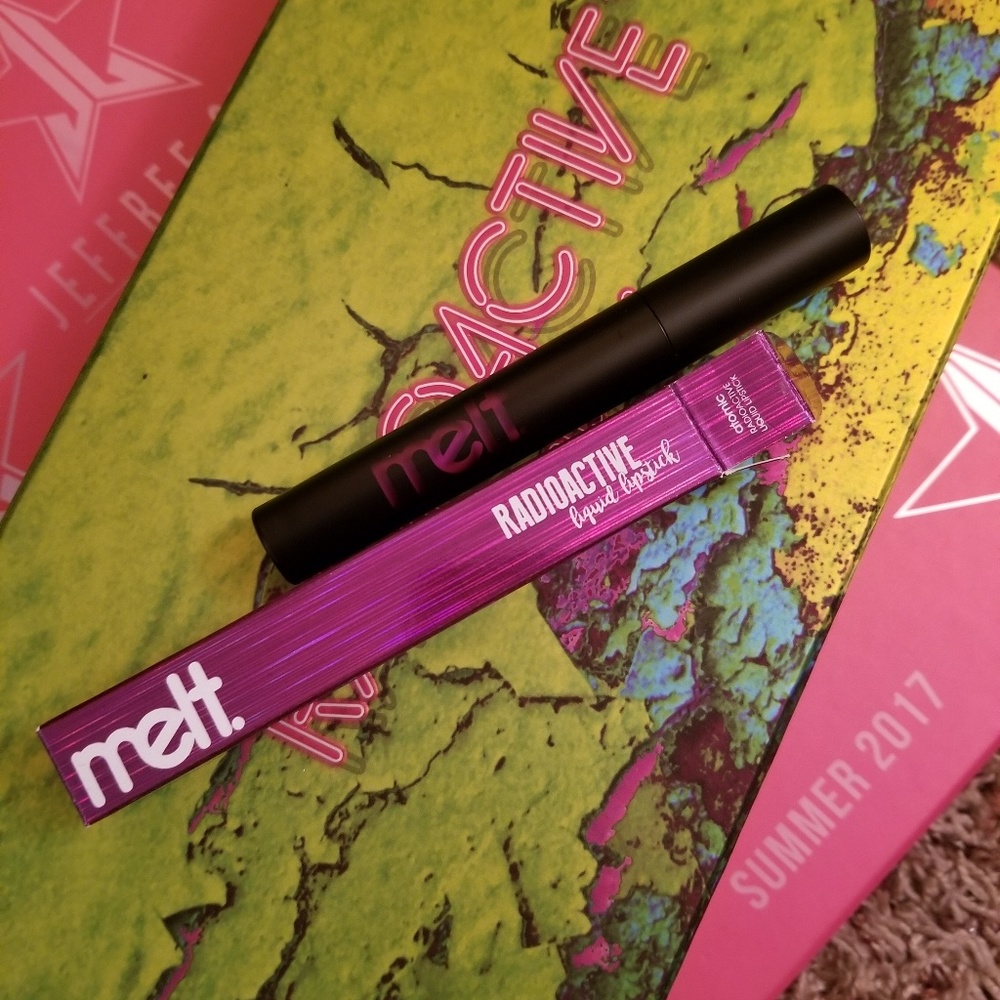 🆕️Melt, Atomic, Radioactive Liquid Lipstick